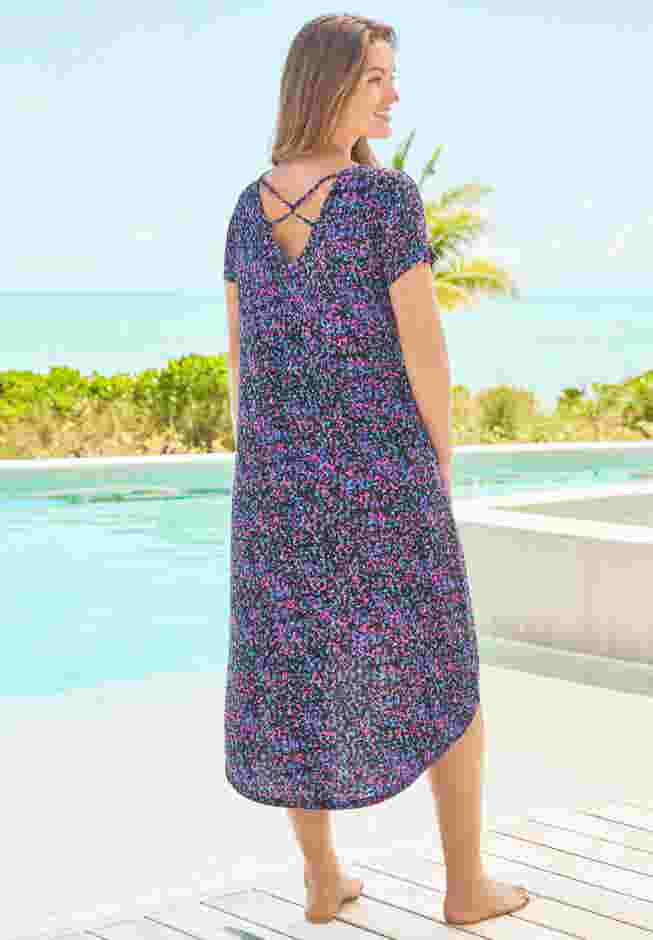 High-Low Cover Up  image number 1