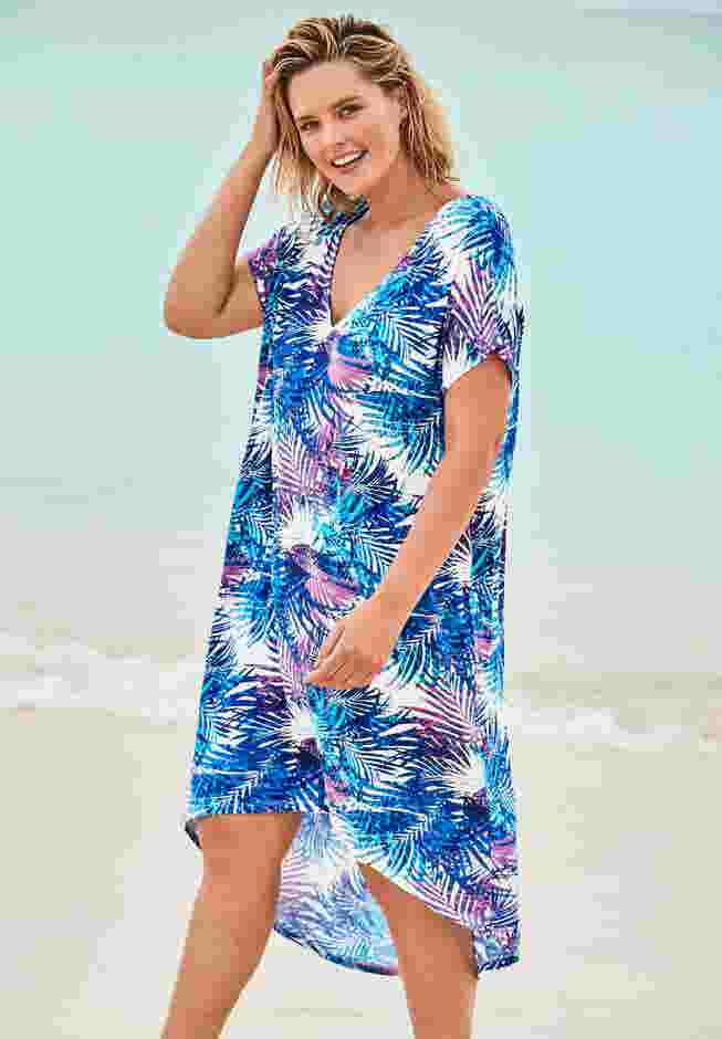 High-Low Cover Up  image number 2