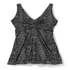 Twist-Front Swim Dress image number null