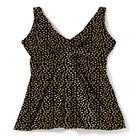 Twist-Front Swim Dress image number null