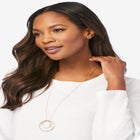 Circle Necklace image number null