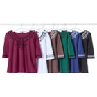 Embroidered Knit Tunic image number null