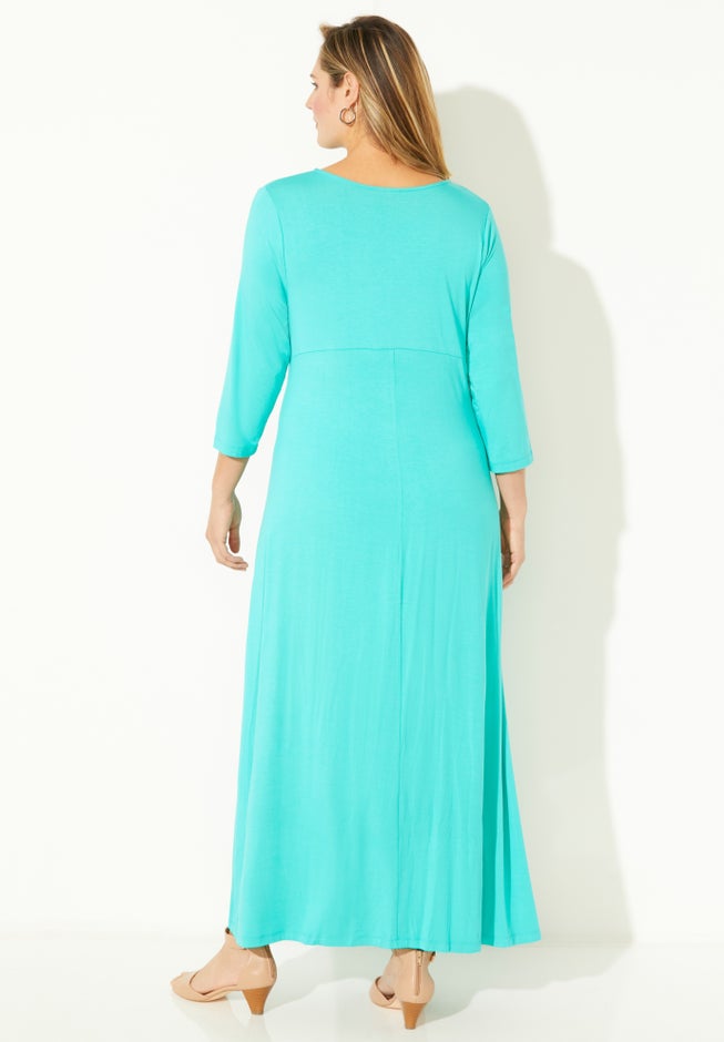 AnyWear Medallion Maxi Dress image number 1