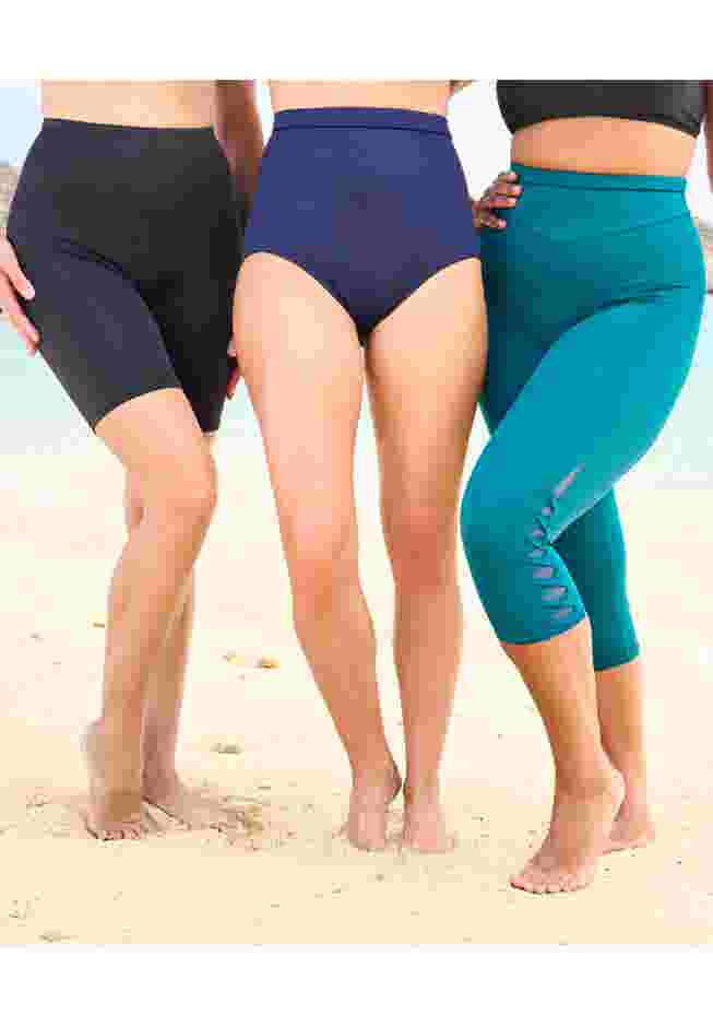 High-Waist Swim Bike Short image number 6
