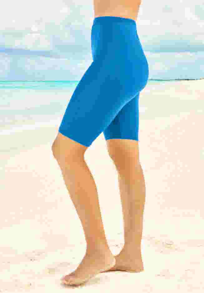 High-Waist Swim Bike Short image number 2