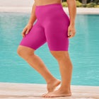 High-Waist Swim Bike Short image number null
