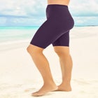High-Waist Swim Bike Short image number null