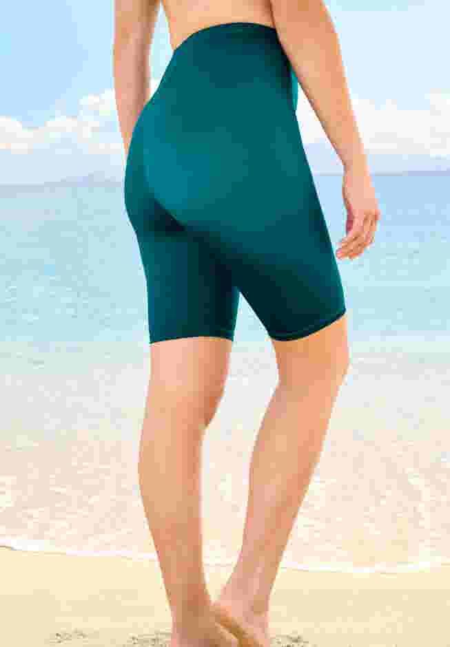 High-Waist Swim Bike Short image number 1