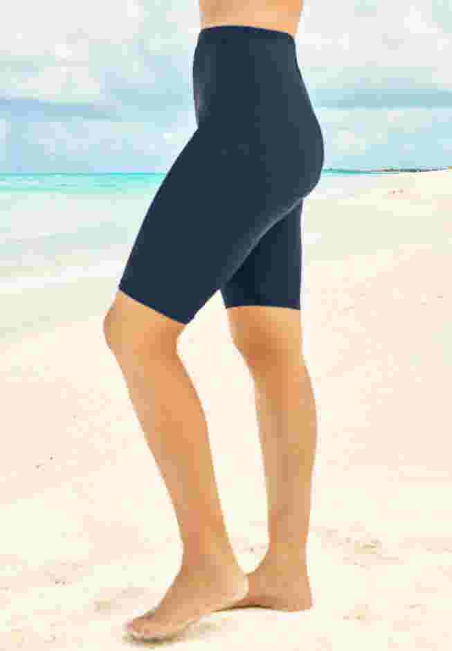 High-Waist Swim Bike Short image number 2