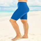 High-Waist Swim Bike Short image number null