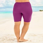 High-Waist Swim Bike Short image number null