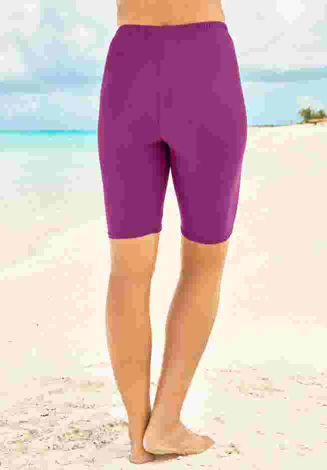 High-Waist Swim Bike Short image number 1