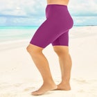 High-Waist Swim Bike Short image number null