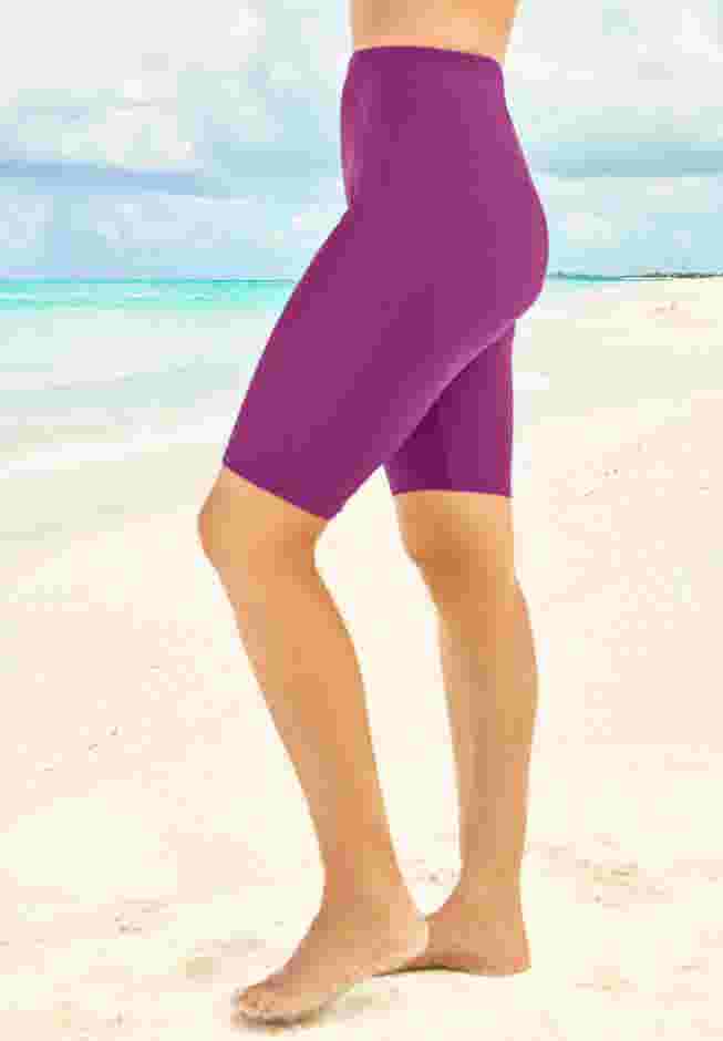 High-Waist Swim Bike Short image number 2