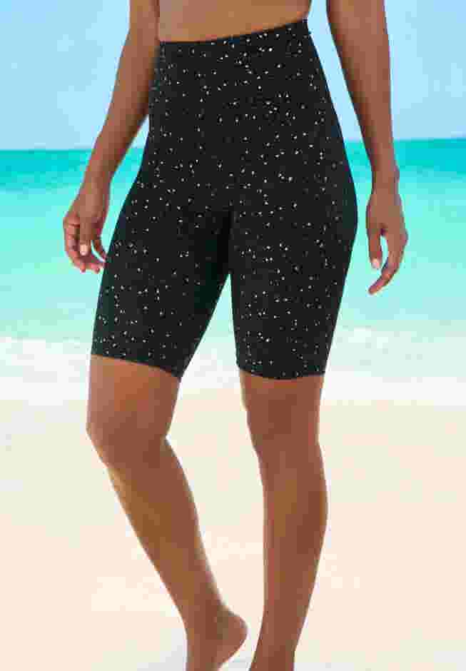 High-Waist Swim Bike Short image number 0