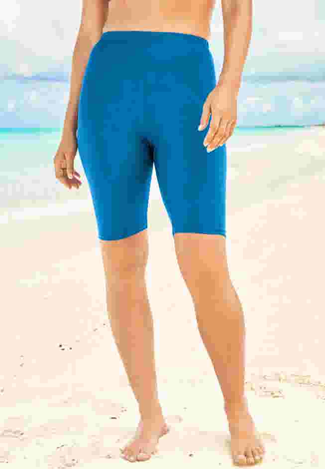 High-Waist Swim Bike Short image number 0
