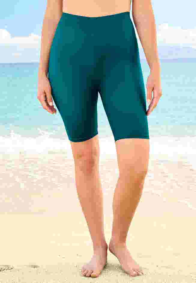 High-Waist Swim Bike Short image number 0