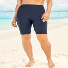 High-Waist Swim Bike Short image number null