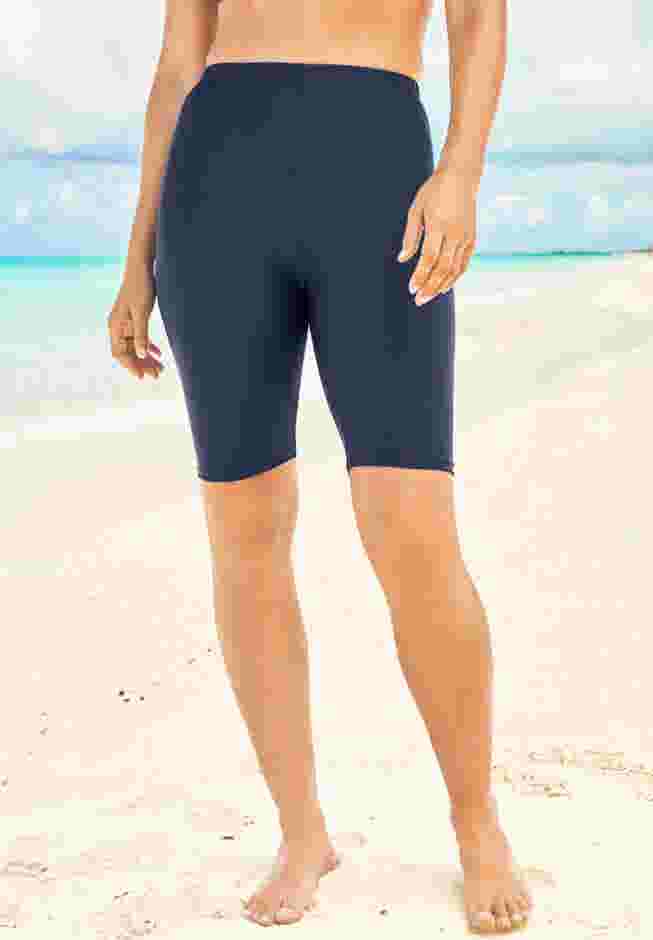 High-Waist Swim Bike Short image number 0