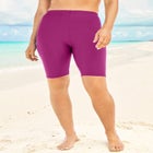 High-Waist Swim Bike Short image number null