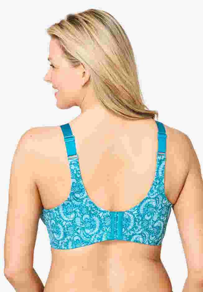 Back-Smoothing Wireless T-Shirt Bra image number 1