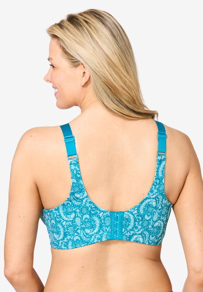 Back-Smoothing Wireless T-Shirt Bra image number 3