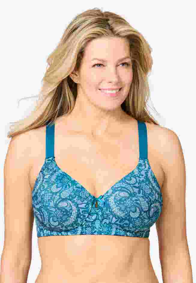 Back-Smoothing Wireless T-Shirt Bra image number 0