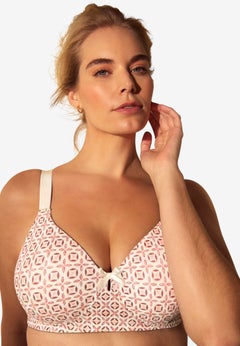 Back-Smoothing Wireless T-Shirt Bra