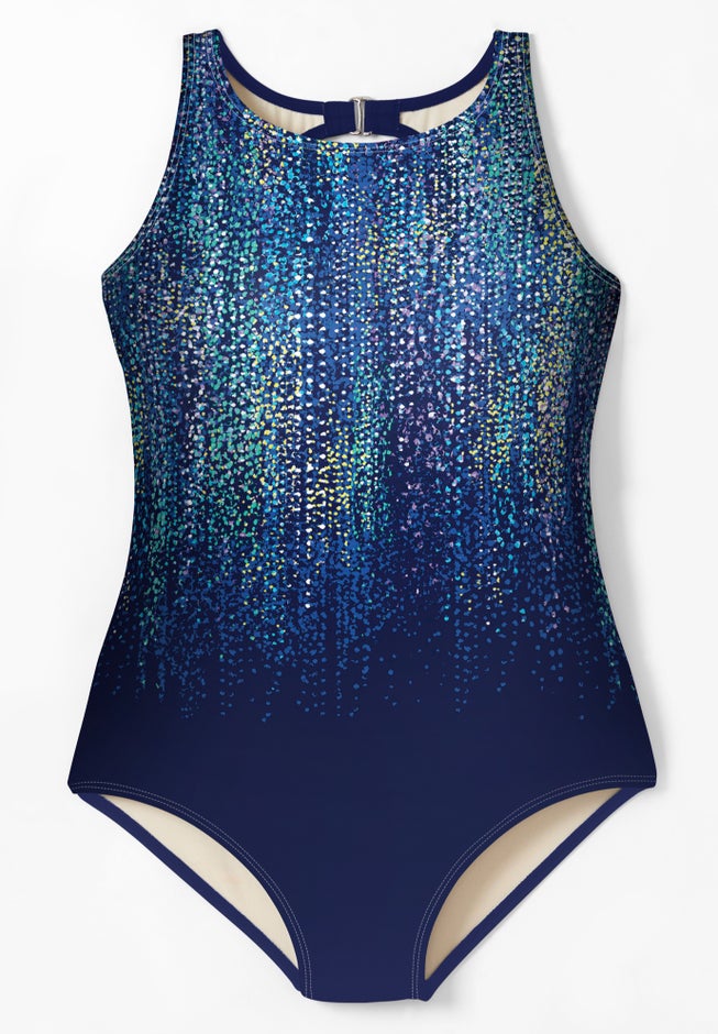 High-Neck One Piece image number 2