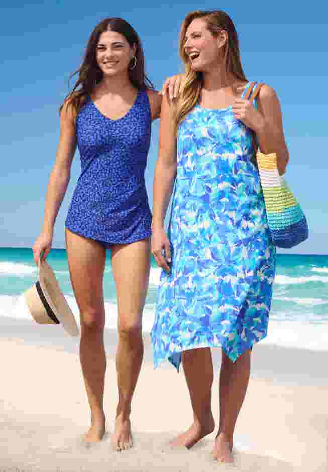 Sarong Swimsuit image number 6