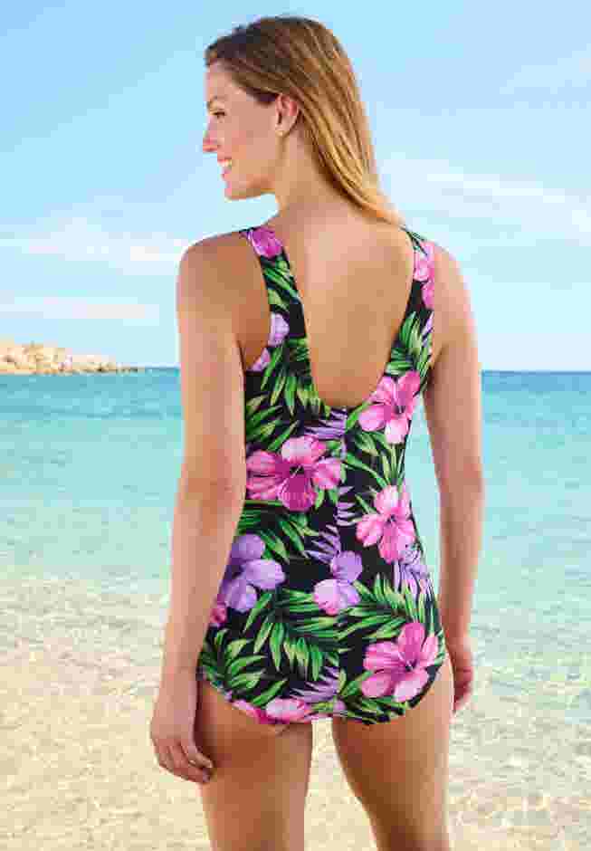 Sarong Swimsuit image number 1