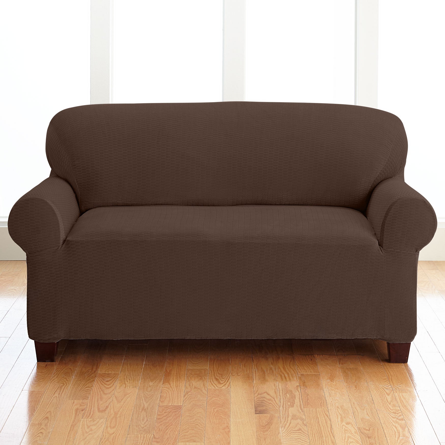 Brighton Slipcover Loveseat image number 0