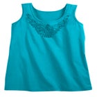 Beaded Tank Top image number null