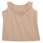 Beaded Tank Top image number null