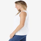 Beaded Tank Top image number null