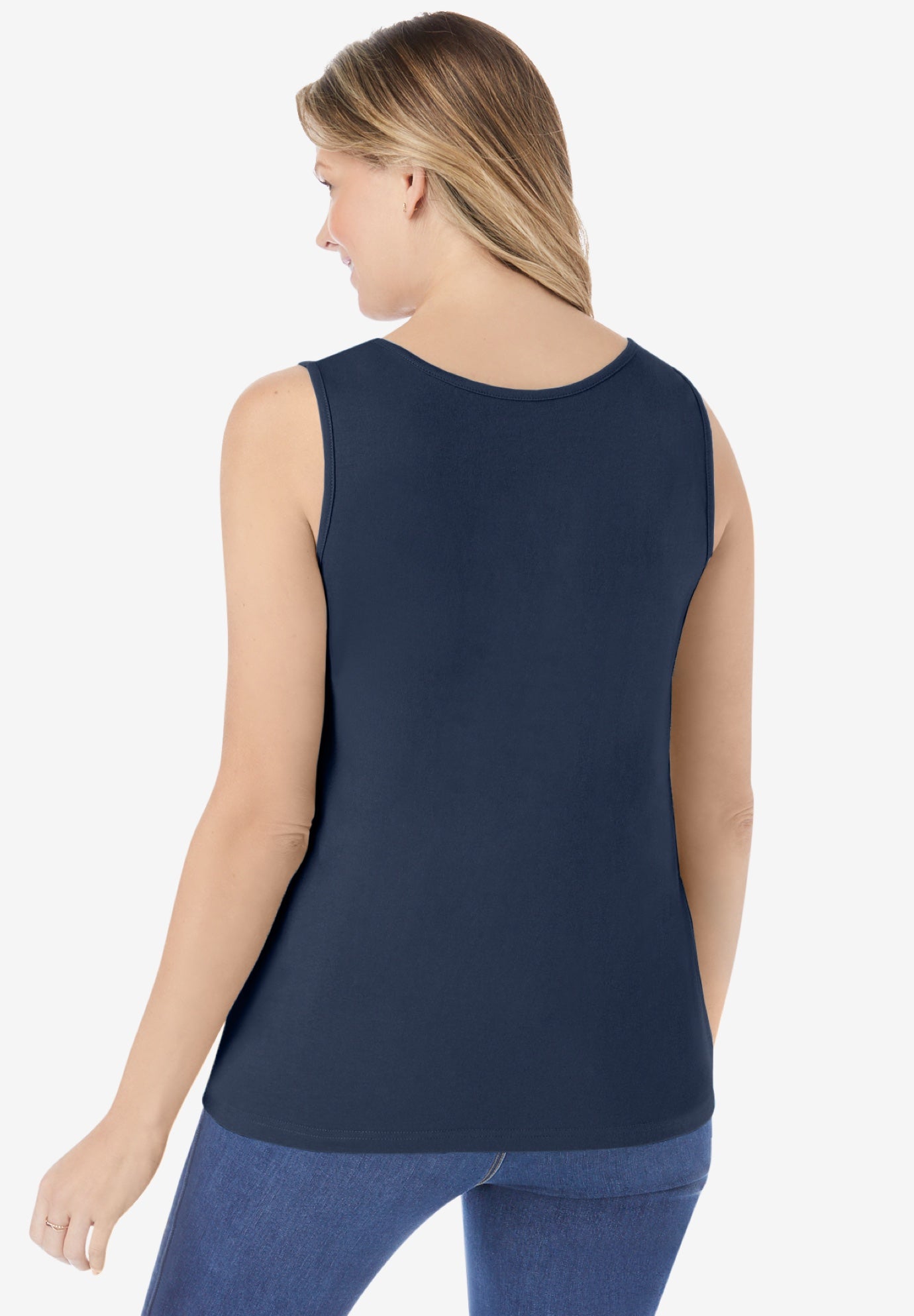 Beaded Tank Top image number 1