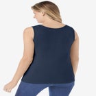 Beaded Tank Top image number null