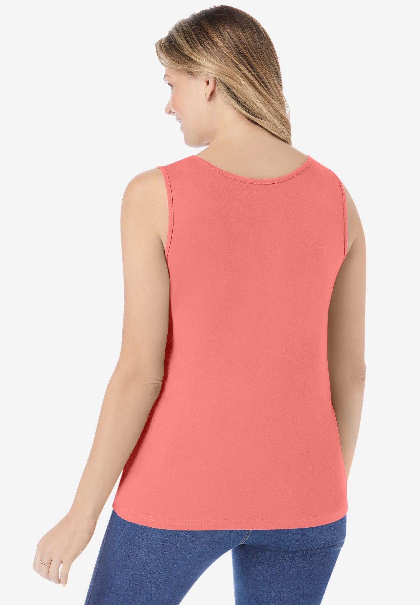 Beaded Tank Top image number 1