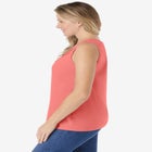 Beaded Tank Top image number null