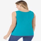 Beaded Tank Top image number null