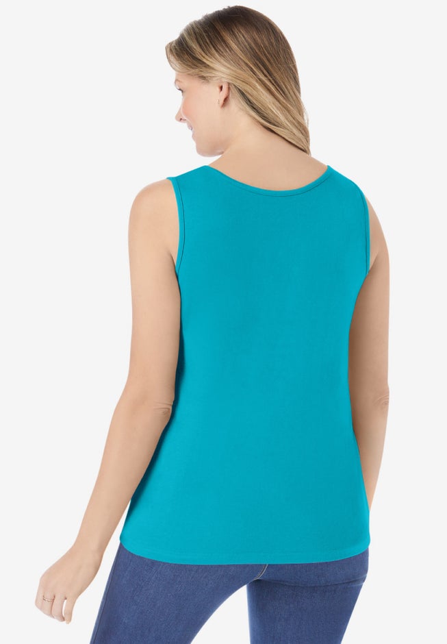 Beaded Tank Top image number 1