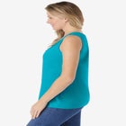 Beaded Tank Top image number null