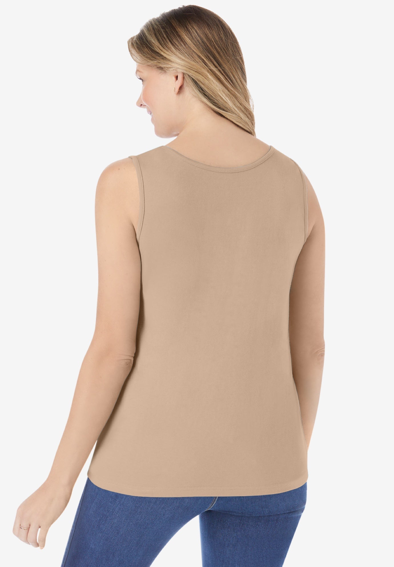 Beaded Tank Top image number 1