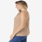 Beaded Tank Top image number null