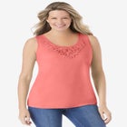 Beaded Tank Top image number null