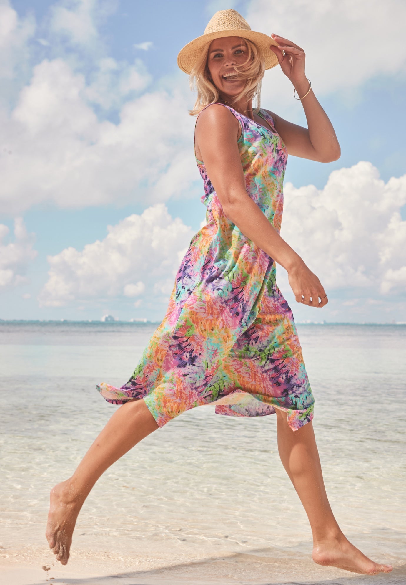 Sharktail Beach Cover Up image number 3