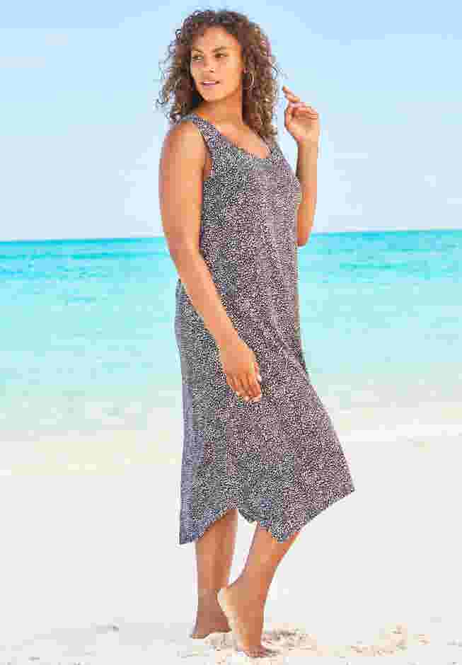 Sharktail Beach Cover Up image number 2