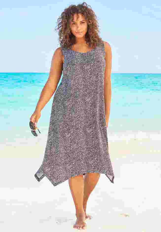 Sharktail Beach Cover Up image number 0