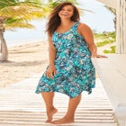 Sharktail Beach Cover Up image number null