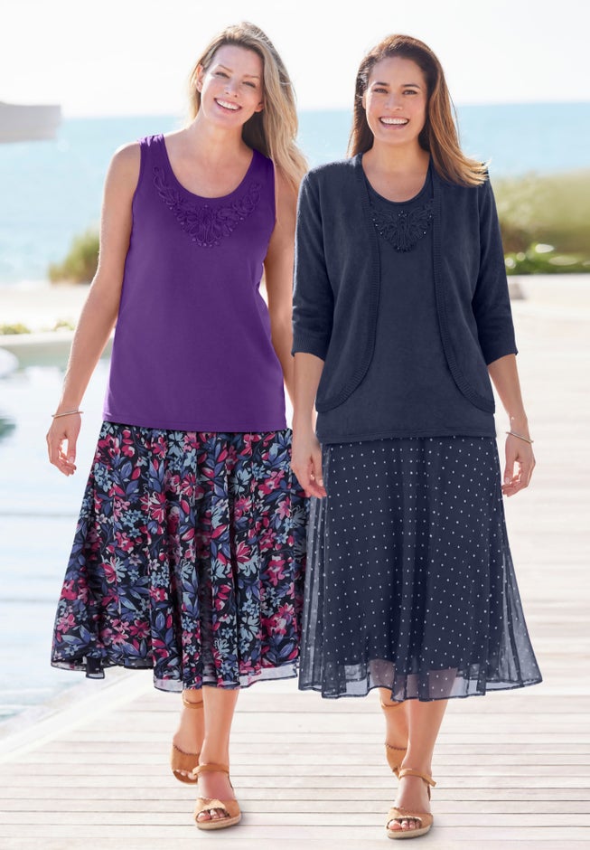 2-in-1 Reversible skirt image number 2